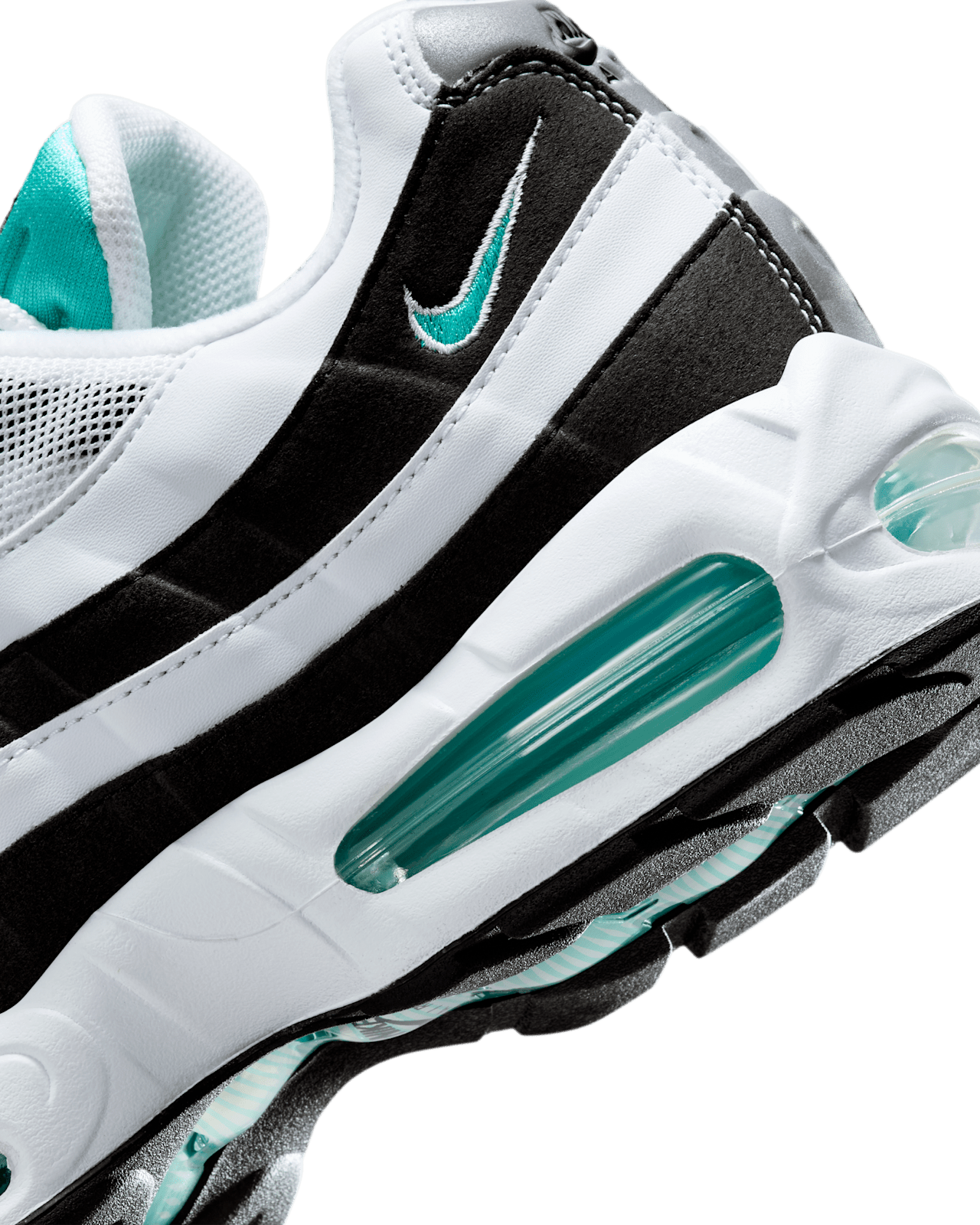 快適性◎魅力的★Nike★エア マックス 95 OG メンズシューズ NIKE公式】エア マックス 95 OG 'White and Black' (IM7409-100